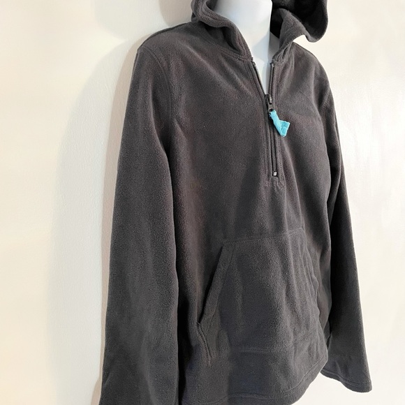 Girl’s Old Navy 1/2 Zip Fleece Hoodie Size M (8) - Picture 5 of 7